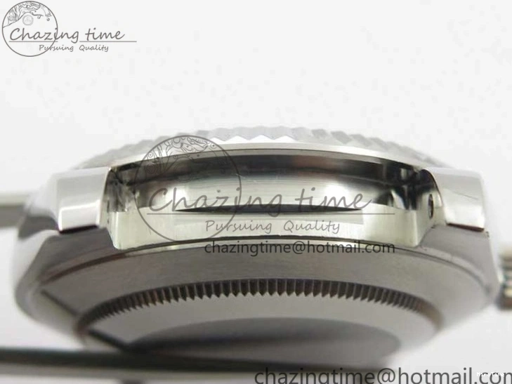 MiroTime 0125 Sporty DateJust 126334 SS Noob 1:1 904L Best Edition Blue Dial Diamond on Oyster Bracelet A 3164